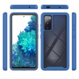 Carcasă pentru Samsung Galaxy S20 FE, Shockproof, cu folie, albastru închis