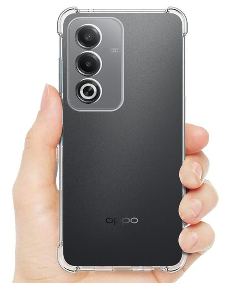 Huse pentru Oppo A80, Dropproof, transparentă