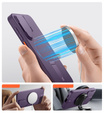 Husă pentru Samsung Galaxy S25+ Plus, Suritch Shockproof, pentru MagSafe, violet