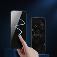 Sticla temperată Dux Ducis Anti Spy pentru iPhone 13/14/13 Pro