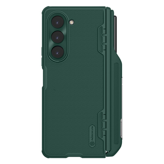 Carcasă NILLKIN pentru Samsung Galaxy ZFold5 5G, Super Frosted Shield Case, verde