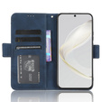 Cu clapetă pentru Huawei Nova 11, Card Slot, albastru închis