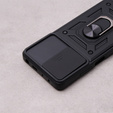 Husă blindată pentru Xiaomi Poco X5 Pro 5G, CamShield Slide, negru