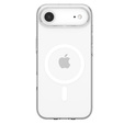 Carcasă Spigen pentru iPhone Air, Liquid Crystal MagSafe, transparentă/albă