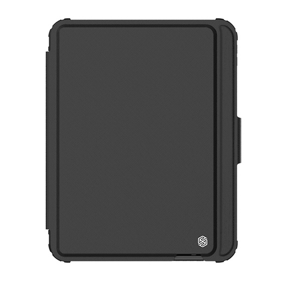 Carcasă + tastatură iPad 10.9 2022, NILLKIN Bumper Pen Slot, negru