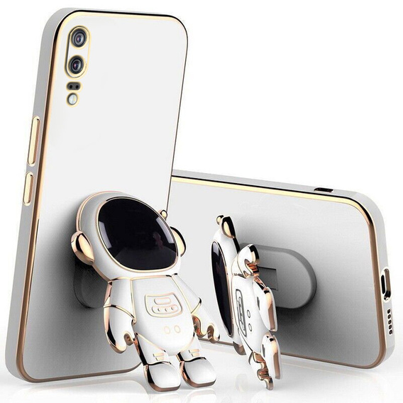 Huse pentru  Huawei P20, Astronaut, alb