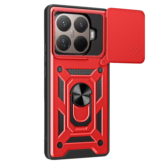 CamShield Slide carcasă blindată cu capac de cameră și inel pentru Xiaomi 15T Pro