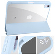 Husă pentru iPad 10.9 2022 10 Gen, Smartcase Hybrid, cu spațiu pentru stylus, albastru
