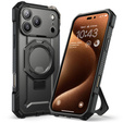 Carcasă Supcase pentru iPhone 17 Pro Max, Unicorn Beetle Grip Mag, negru