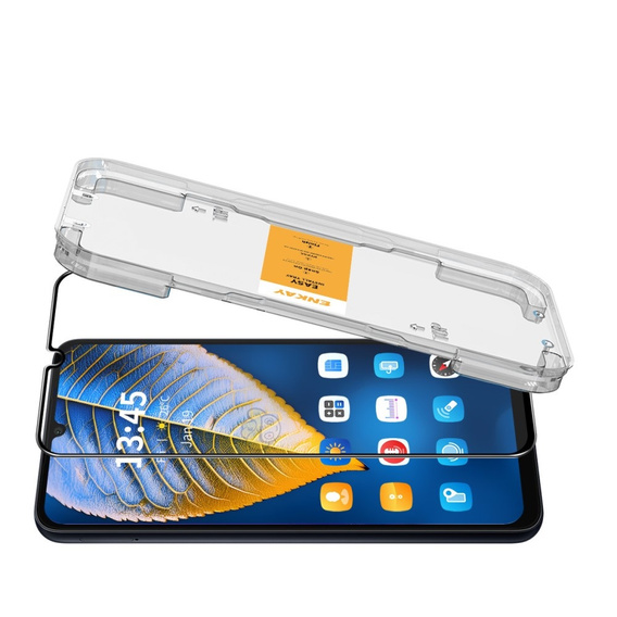 ENKAY sticlă călită ENKAY pentru Samsung Galaxy A16 4G/5G, negru