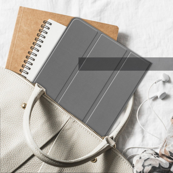 Husă pentru Nokia T21, Smartcase, gri