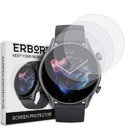 3x ERBORD Hydrogel Foil pentru Amazfit GTR 3 / GTR 3 Pro