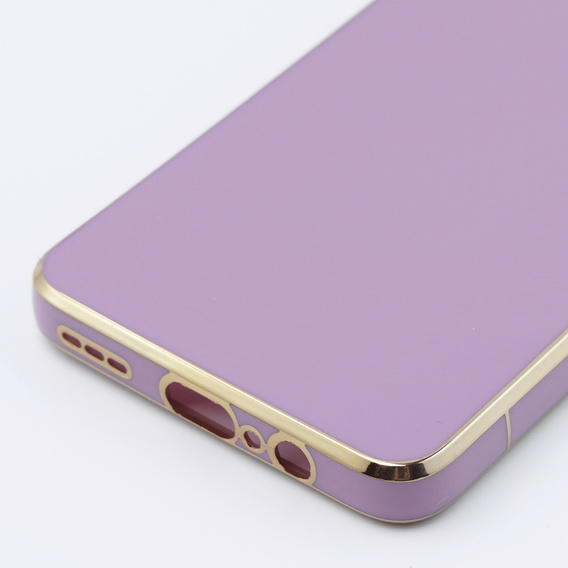 Husă pentru Motorola Moto G54 5G, Glamour CamShield, violet