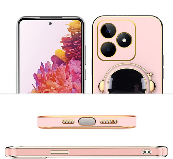 Huse pentru Realme Note 50, Astronaut, roz