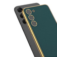 Huse pentru Samsung Galaxy S24, GKK Leather, verde