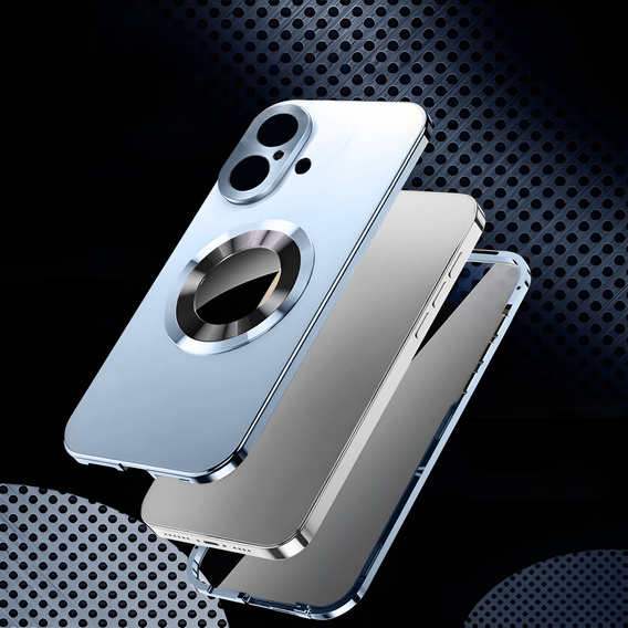 Husă cu geam intim, cu MagSafe pentru iPhone 17