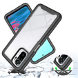 Carcasă pentru Xiaomi Redmi Note 10 / 10S, Shockproof, cu folie, albastru
