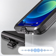 Husă impermeabilă IP68 pentru Xiaomi Redmi Note 13 5G, Redpepper, negru