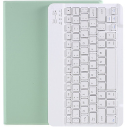 Carcasă + tastatură iPad Air 10.9 4 2020 / 5 2022, verde deschis
