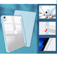 Husă pentru iPad 10.9 2022 10 Gen, Smartcase Hybrid, cu spațiu pentru stylus, albastru