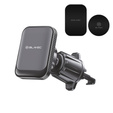 Suport auto magnetic pentru grila parbrizului, pentru smartphone-uri
