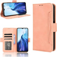 Cu clapetă pentru Realme Note 70T 4G, Card Slot, roz