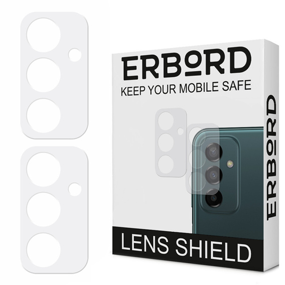 2x ERBORD sticlă călită ERBORD pentru camera pentru Samsung Galaxy M23 / M13