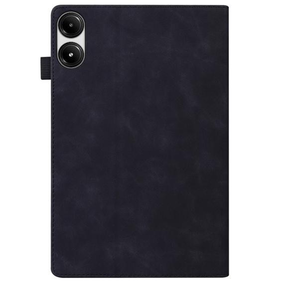 Husă pentru Xiaomi Redmi Pad Pro / Xiaomi Poco Pad, Classic, cu spațiu pentru stylus, negru