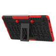 Huse pentru Samsung Galaxy Tab S6 Lite, Tire Armor, roșu
