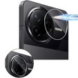 Sticlă temperată pentru camera foto pentru Xiaomi Poco F7 Ultra, transparentă