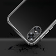 Husă MOFI pentru Oppo A17, subțire, transparentă