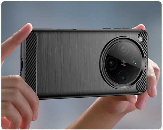 Huse pentru Oppo Find X8 Pro, Carbon, negru