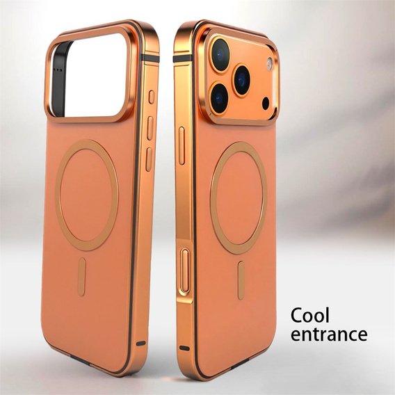 Carcasă metalică pentru MagSafe pentru iPhone 17 Pro