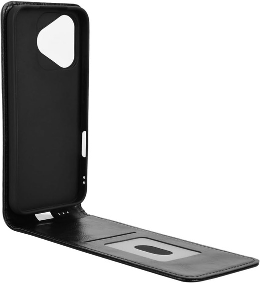 Cu clapetă pentru Honor 400 Lite, Flip, negru