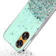 Huse pentru Oppo Reno8 T, Glittery, verde