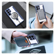 Dux Ducis Huse pentru Samsung Galaxy S25 Ultra, Skin X Pro, MagSafe, albastru închis