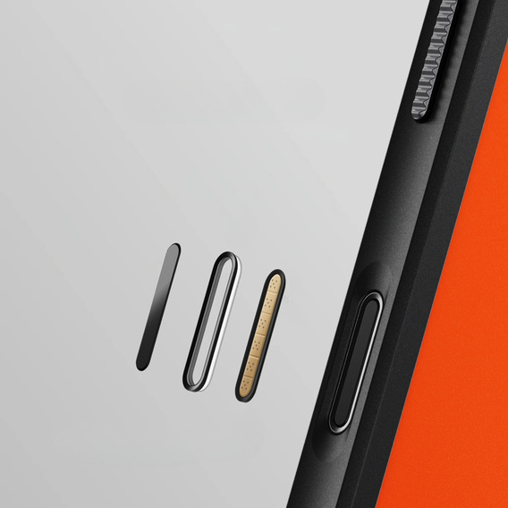 Carcasă Nomad pentru iPhone 17 Pro Max, Carcasă robustă MagSafe, portocaliu