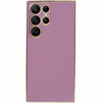 Husă pentru Samsung Galaxy S24 Ultra, Glamour CamShield, violet