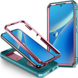 Carcasă pentru Samsung Galaxy A54 5G, capac pentru lentile glisante, verde