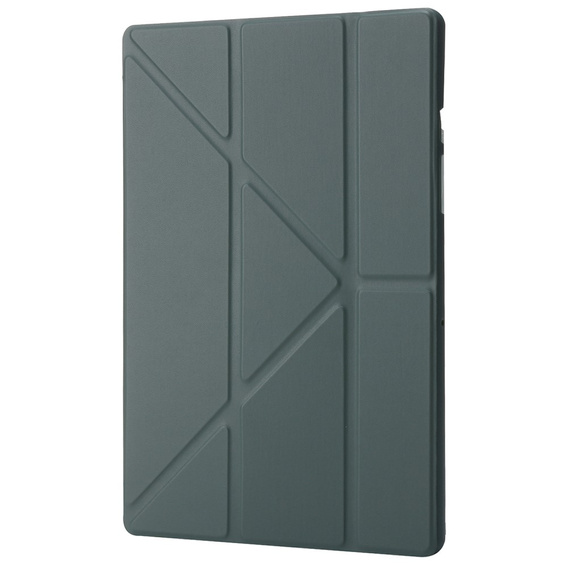 Husă pentru Samsung Galaxy Tab A9, Origami, verde