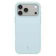 Carcasă Spigen pentru iPhone 17 Pro, Silicone Fit MagSafe, Mute Blue
