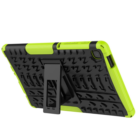 Huse pentru Samsung Galaxy Tab A7 Lite 8.7 T220 / T225, Tire Armor, negru / albastru