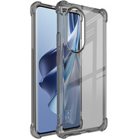 IMAK Huse pentru Oppo Reno 10 / 10 Pro, Dropproof, transparent / negru