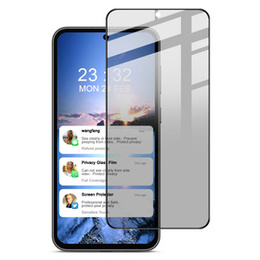 IMAK Privacy Tempered Glass pentru Samsung Galaxy S23 FE