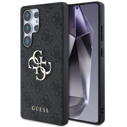 GUESS Huse pentru Samsung Galaxy S25 Ultra, 4G Big Metal Logo, negru