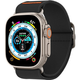 Pasek SPIGEN do Apple Watch 1/2/3/4/5/6/7/8/SE/Ultra 42/44/45/49MM, Fit Lite Ultra, Czarny