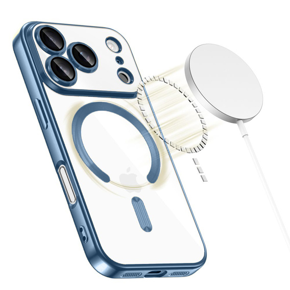 Carcasă magnetică cu protecție pentru lentile pentru iPhone 17 Pro Max