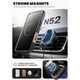 Carcasă Supcase pentru iPhone 17 Pro Max, IBLSN Ares Fip Magsafe, Desert Gold