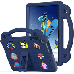 Husă pentru copii pentru Lenovo Tab M10 10.1 Gen 3 TB-328FU/TB-328XU, Cute Patterns, cu suport, albastru închis