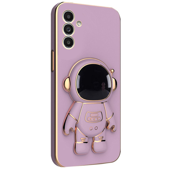 Huse pentru Samsung Galaxy A34 5G, Astronaut, violet